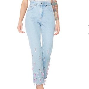 ISO The Ragged Priest Black Label Trinket Jeans 🥺